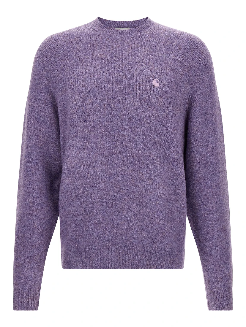 Purple Acetate Cardigan