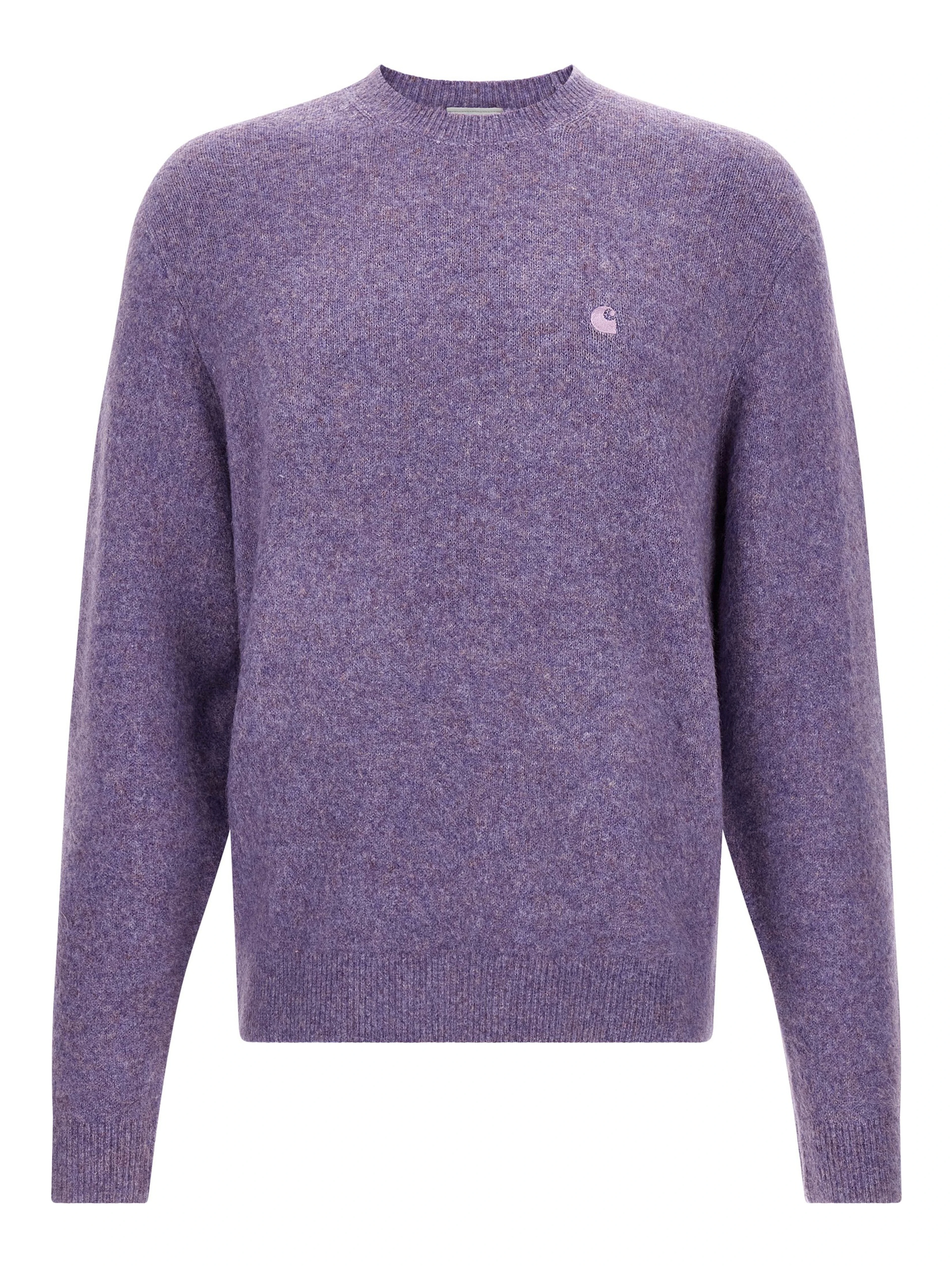 Purple Acetate Cardigan