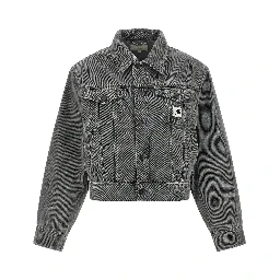 Gray Organic Cotton Denim Jacket