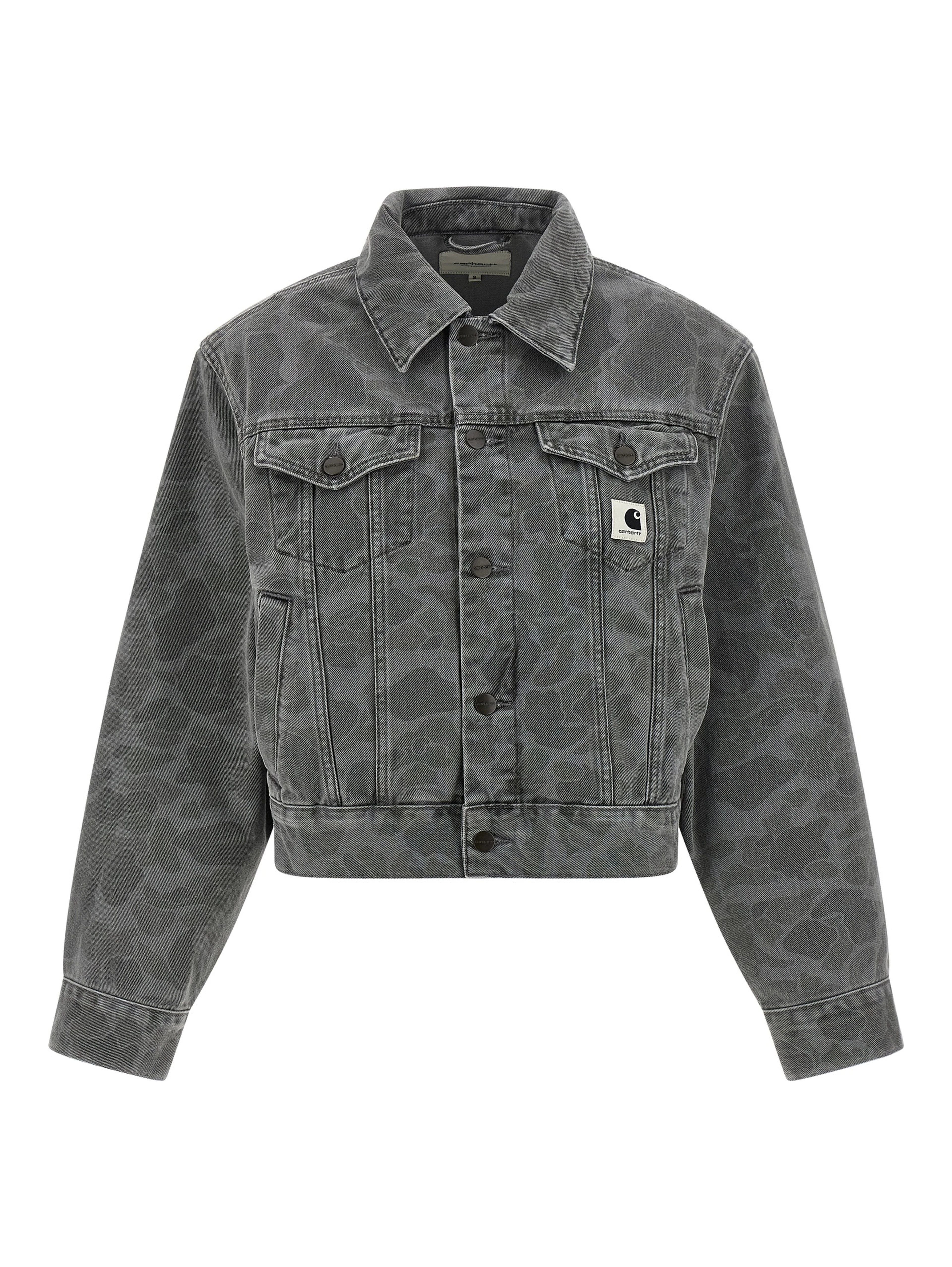 Gray Organic Cotton Denim Jacket