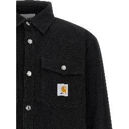 Black Cotton Blouse
