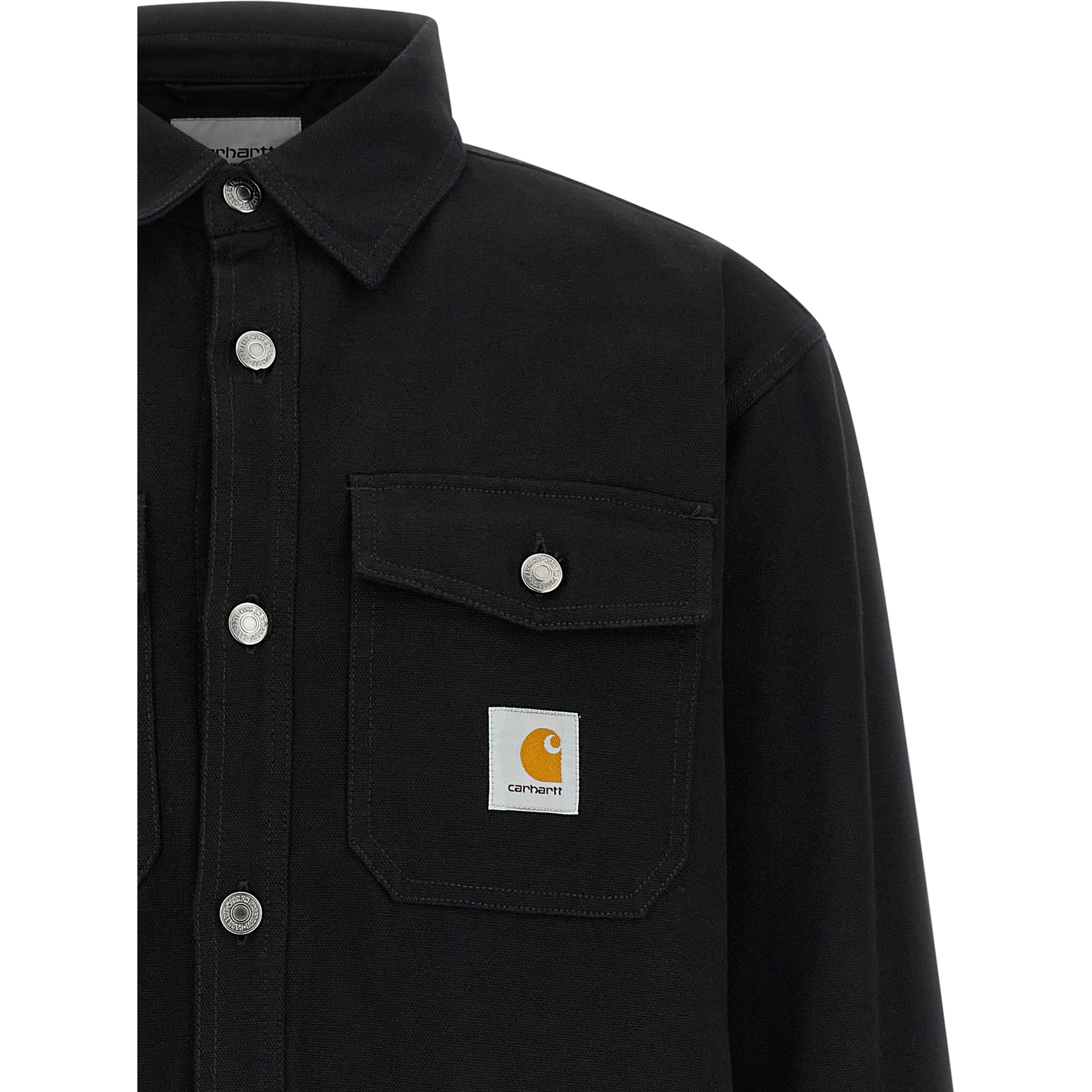 Black Cotton Blouse