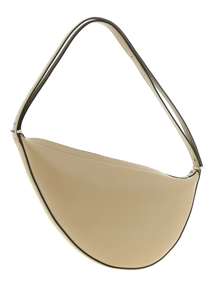Beige Leather Shoulder Bag alternative