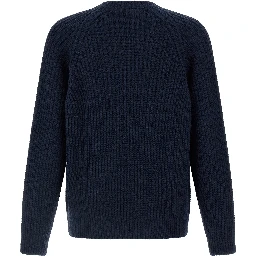 Blue Acetate Cardigan