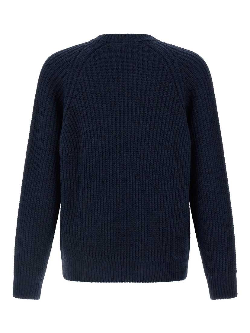 Blue Acetate Cardigan