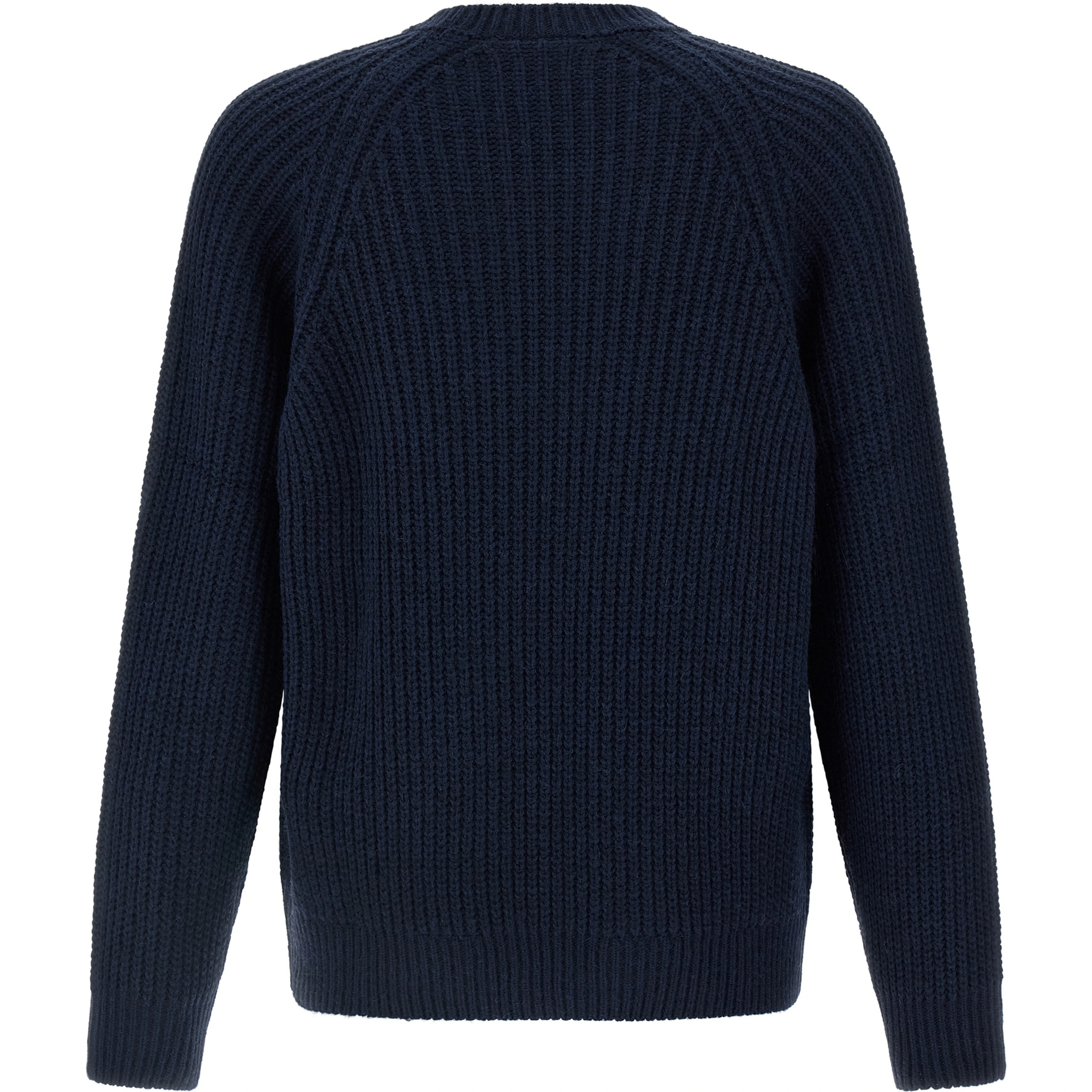 Blue Acetate Cardigan