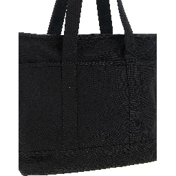 Black Cotton Tote Bag
