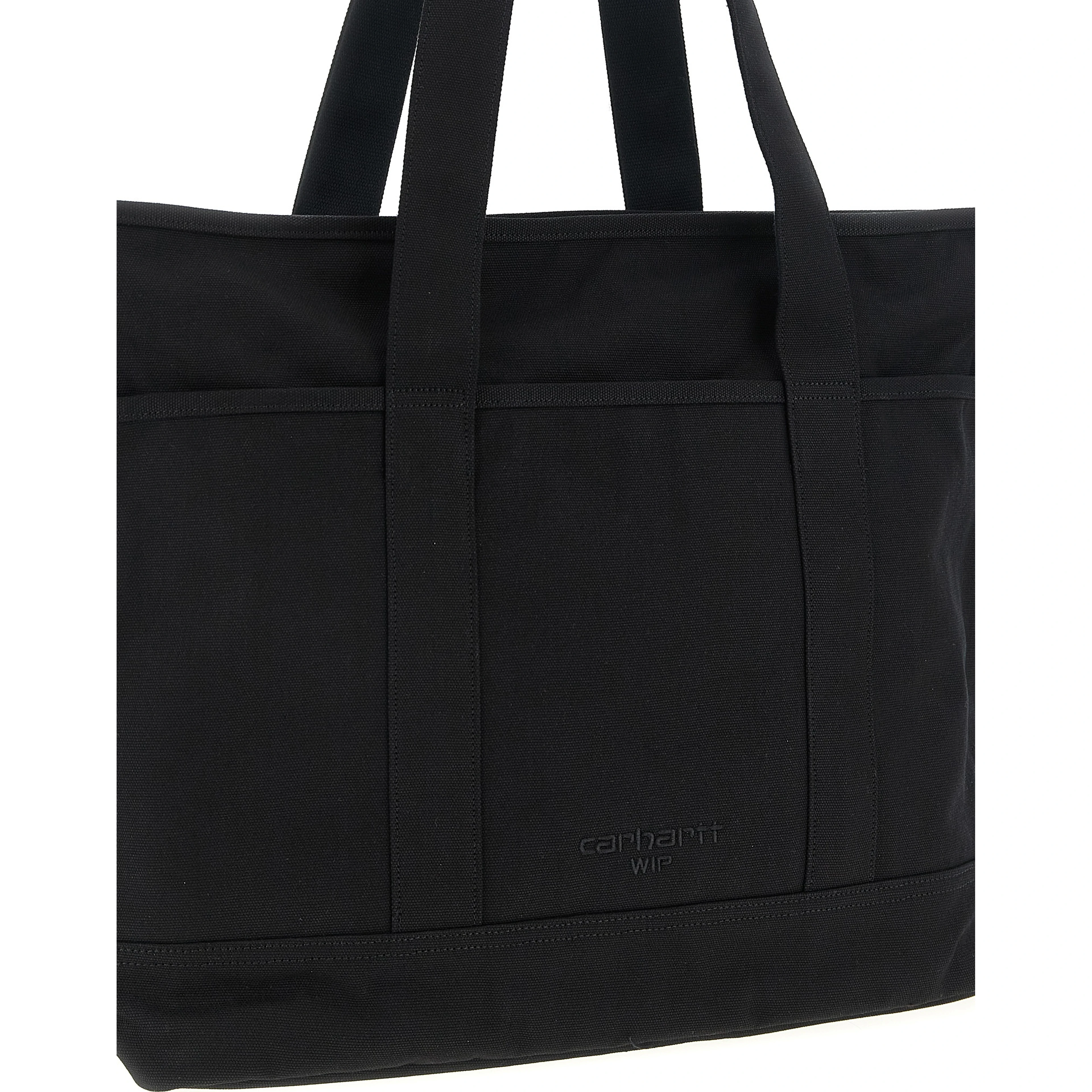 Black Cotton Tote Bag