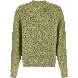 Bicolor Acetate Cardigan