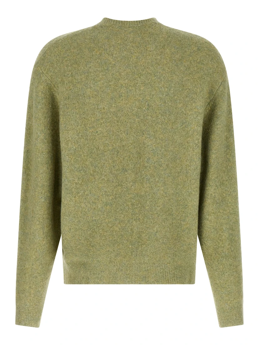 Bicolor Acetate Cardigan