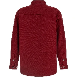Red Cotton Blouse