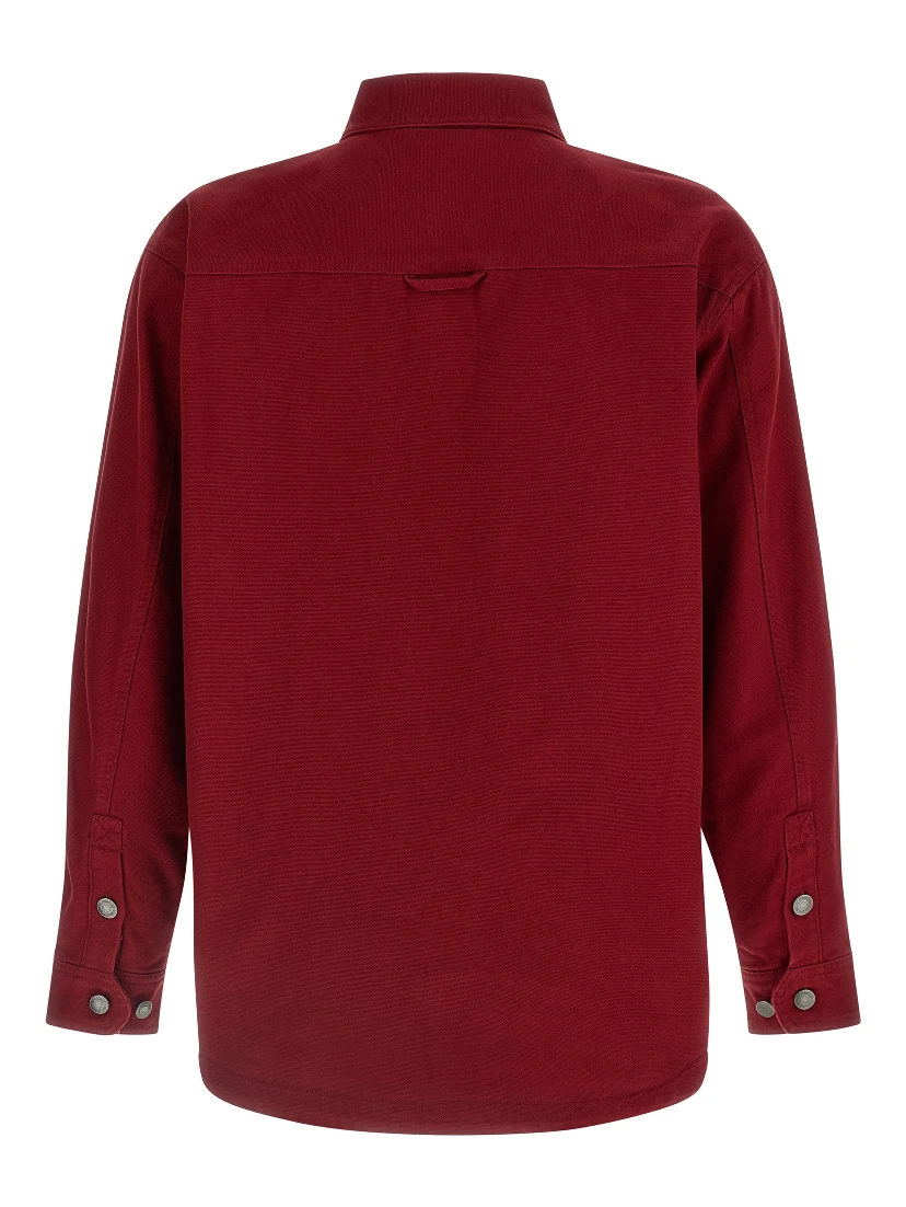 Red Cotton Blouse