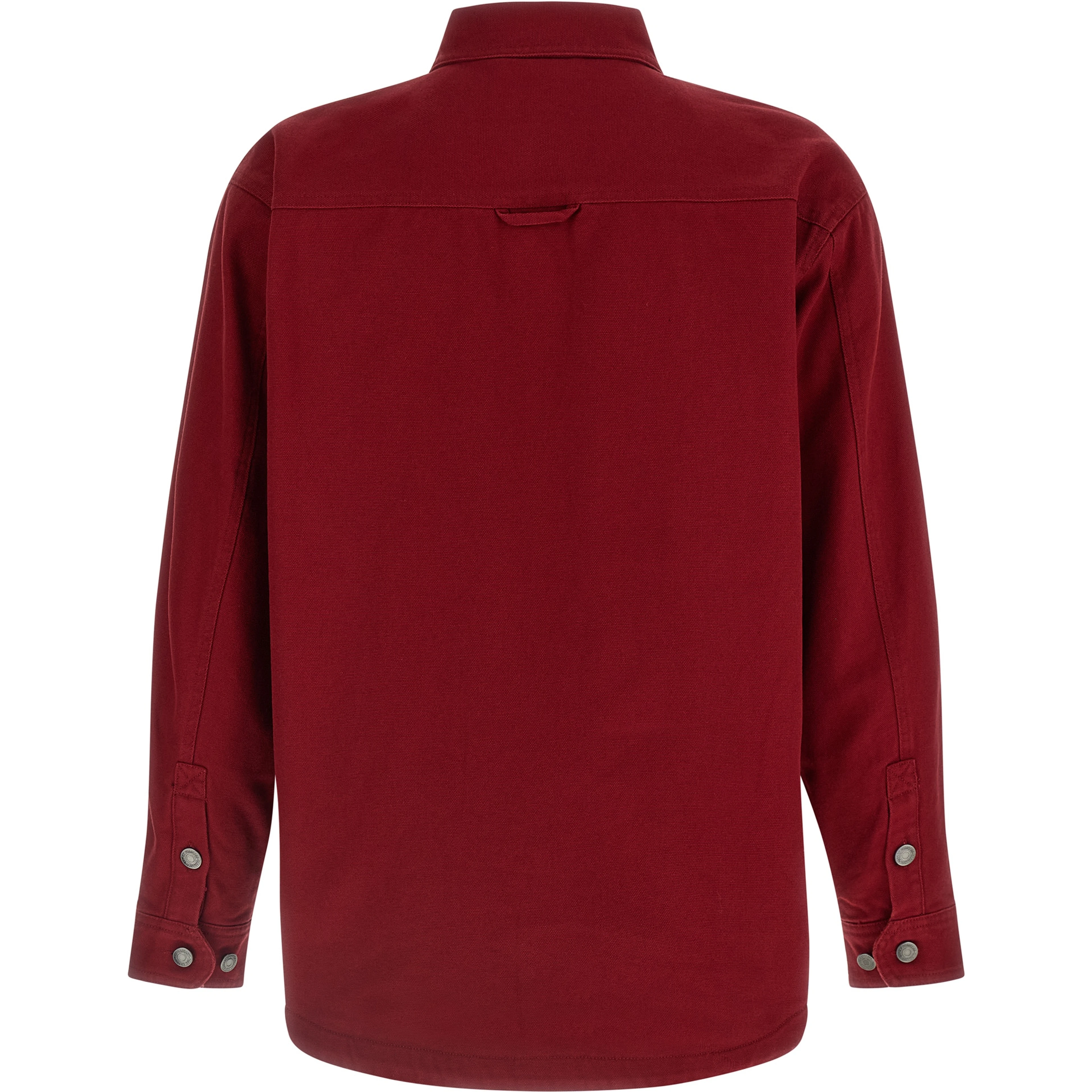 Red Cotton Blouse