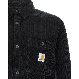 Black Cotton Blouse