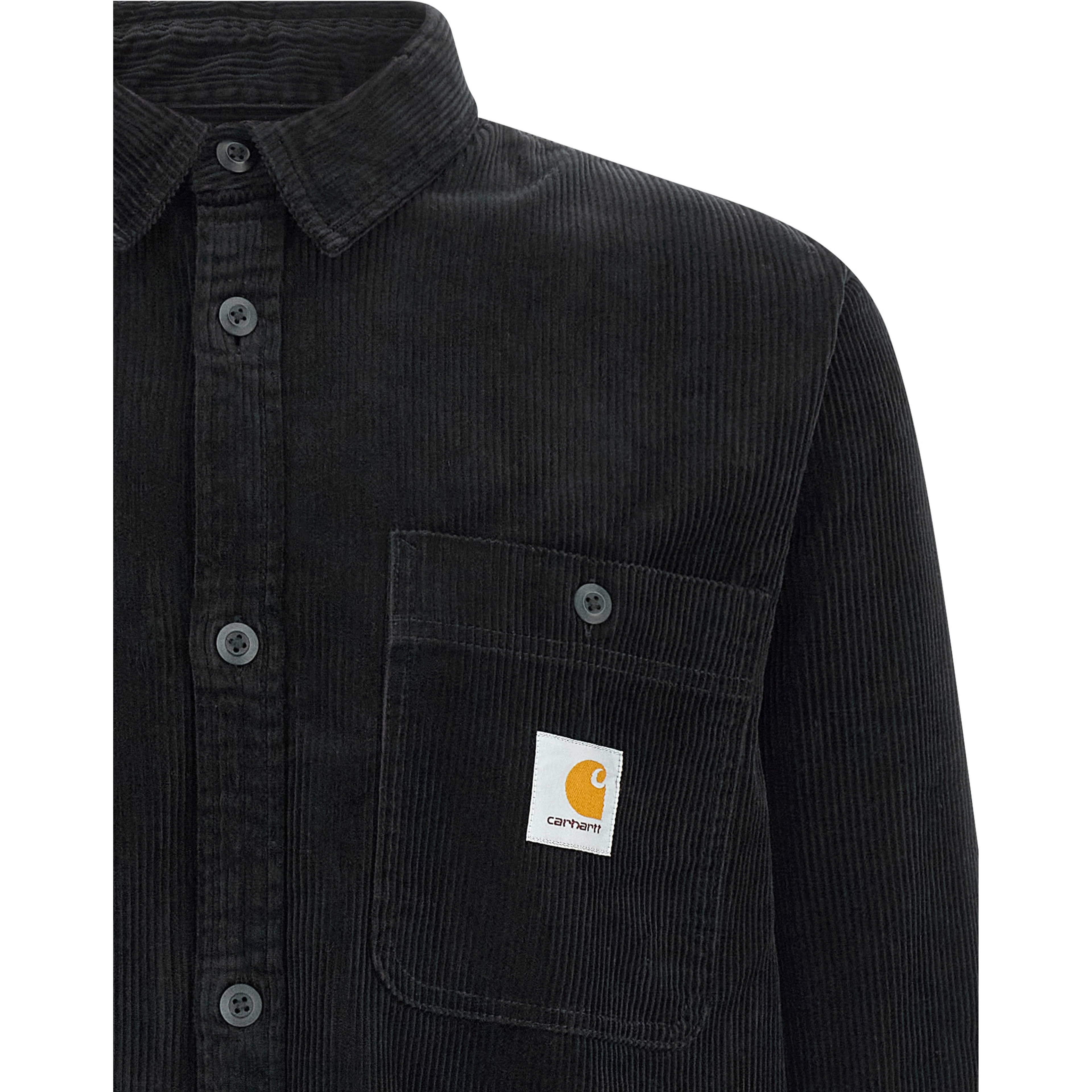 Black Cotton Blouse