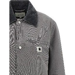 Gray Cotton Coat