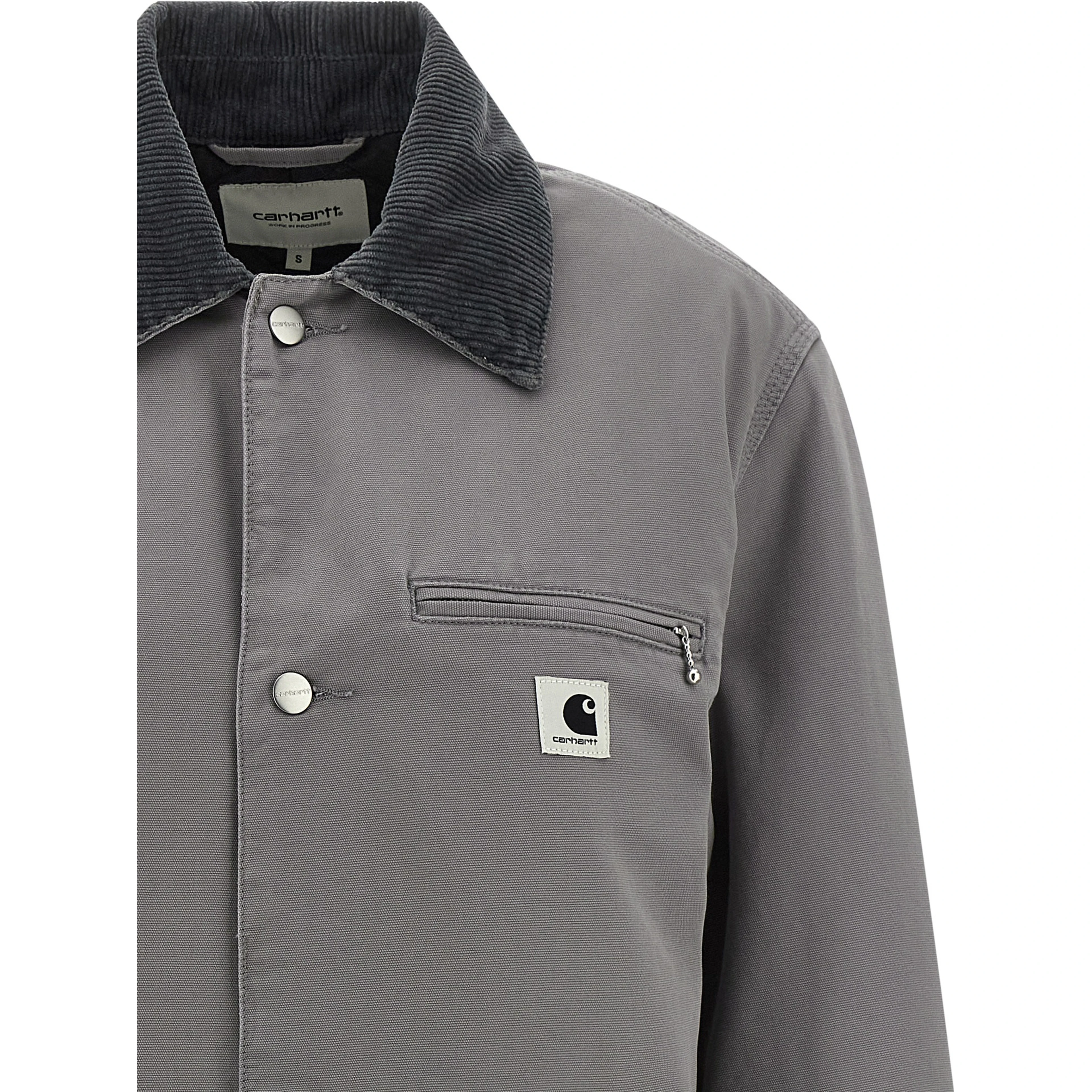 Gray Cotton Coat