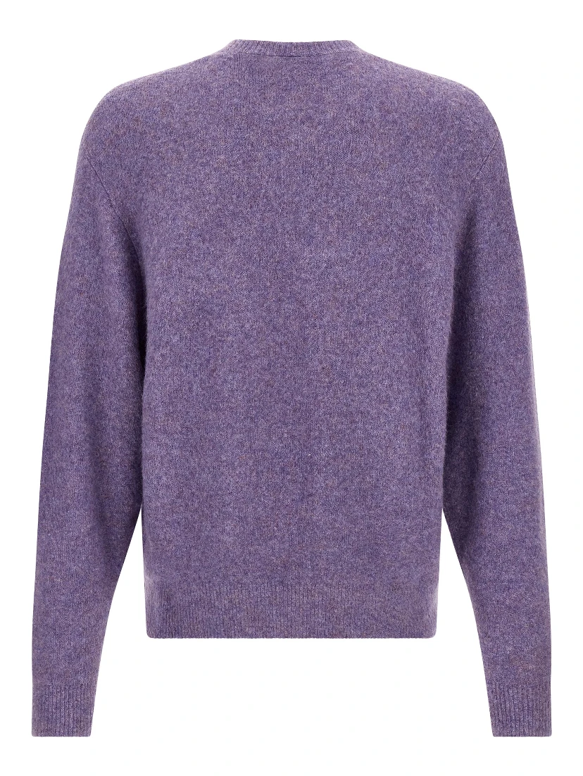 Purple Acetate Cardigan