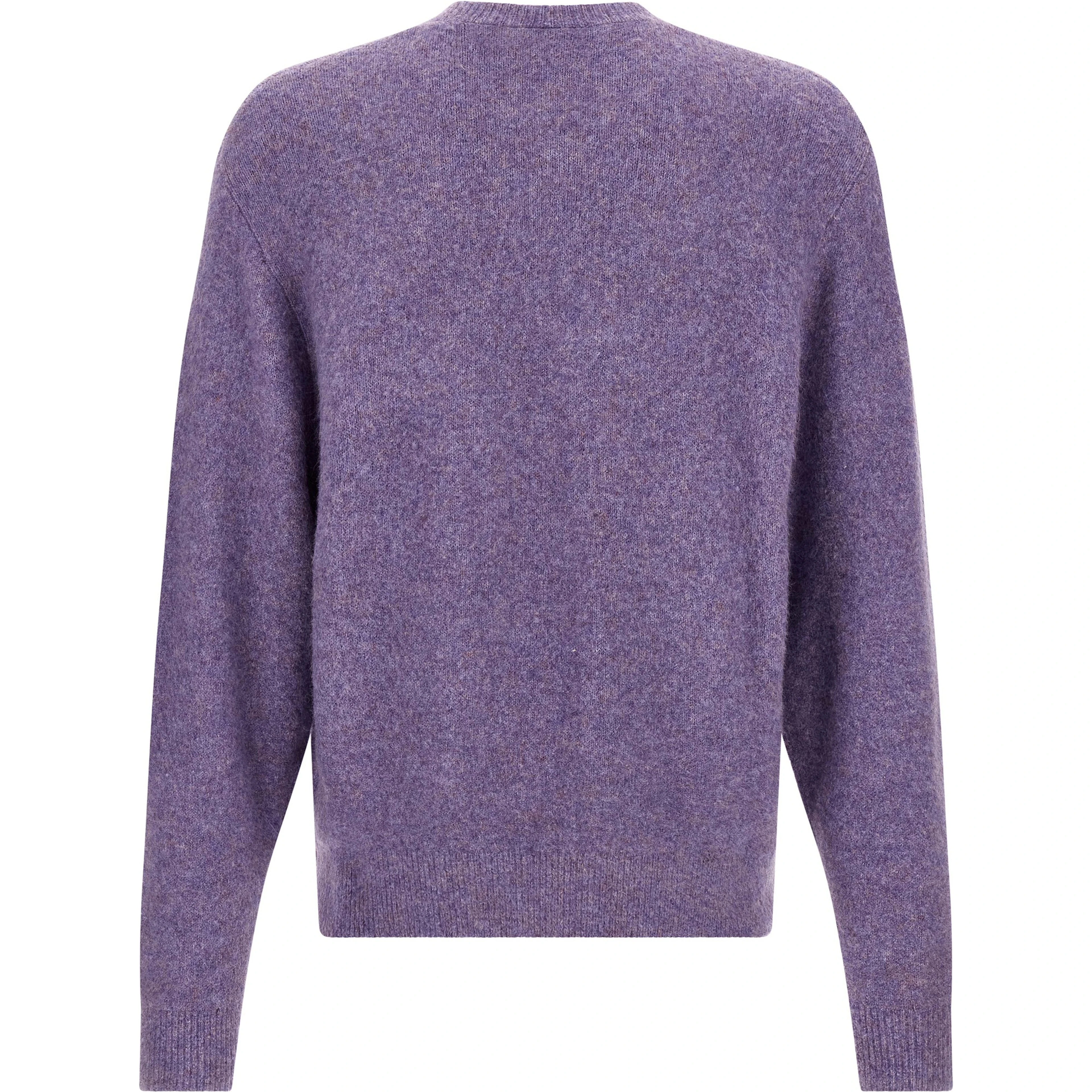 Purple Acetate Cardigan