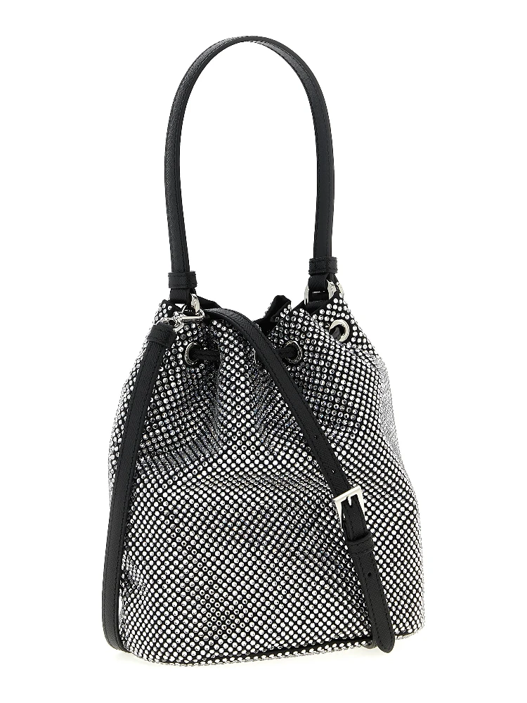 Gray Viscose Handbag alternative
