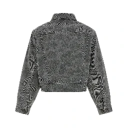 Gray Organic Cotton Denim Jacket
