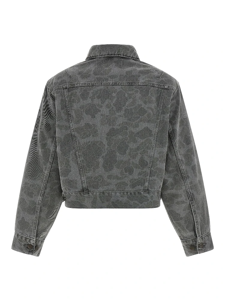 Gray Organic Cotton Denim Jacket alternative