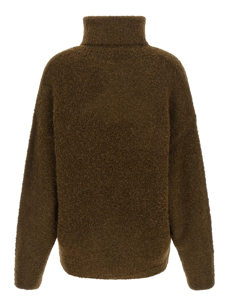Brown Wool Cardigan alternative