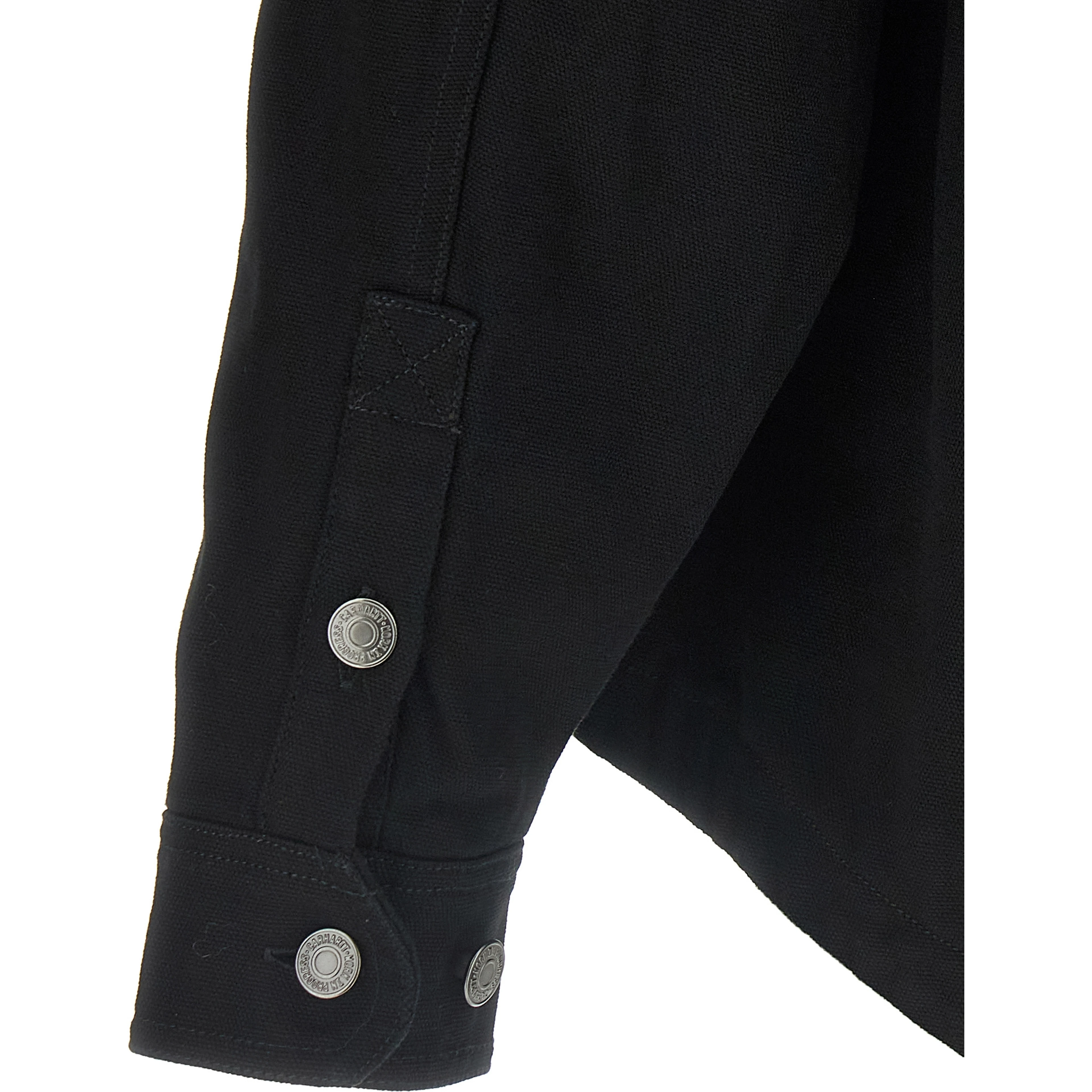 Black Cotton Blouse