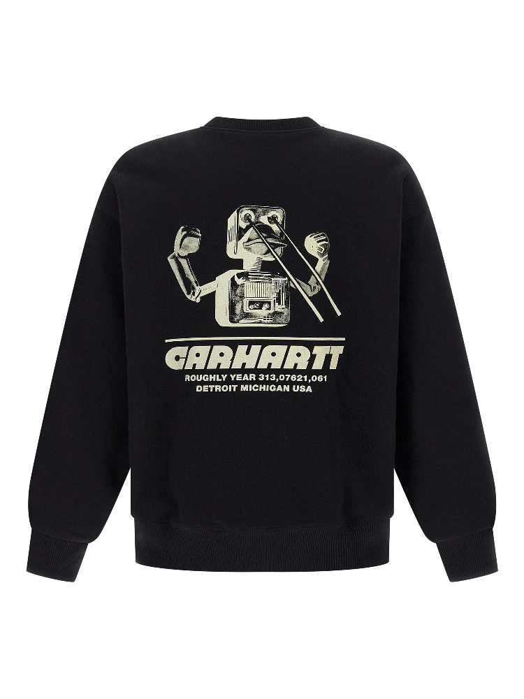 Black Cotton Sweatshirt alternative