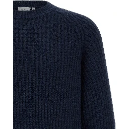 Blue Acetate Cardigan