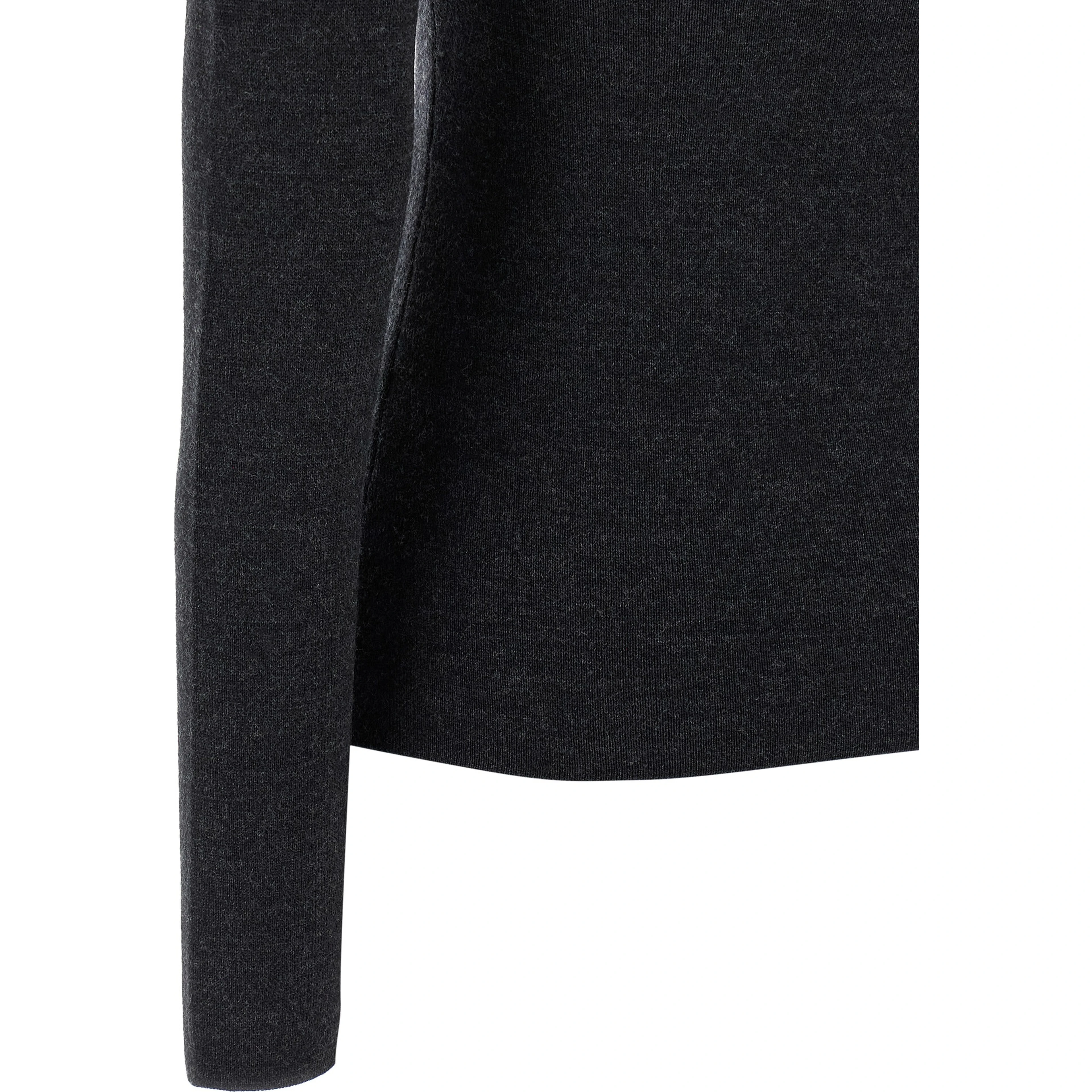 Gray Viscose Cardigan