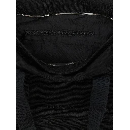 Black Cotton Tote Bag