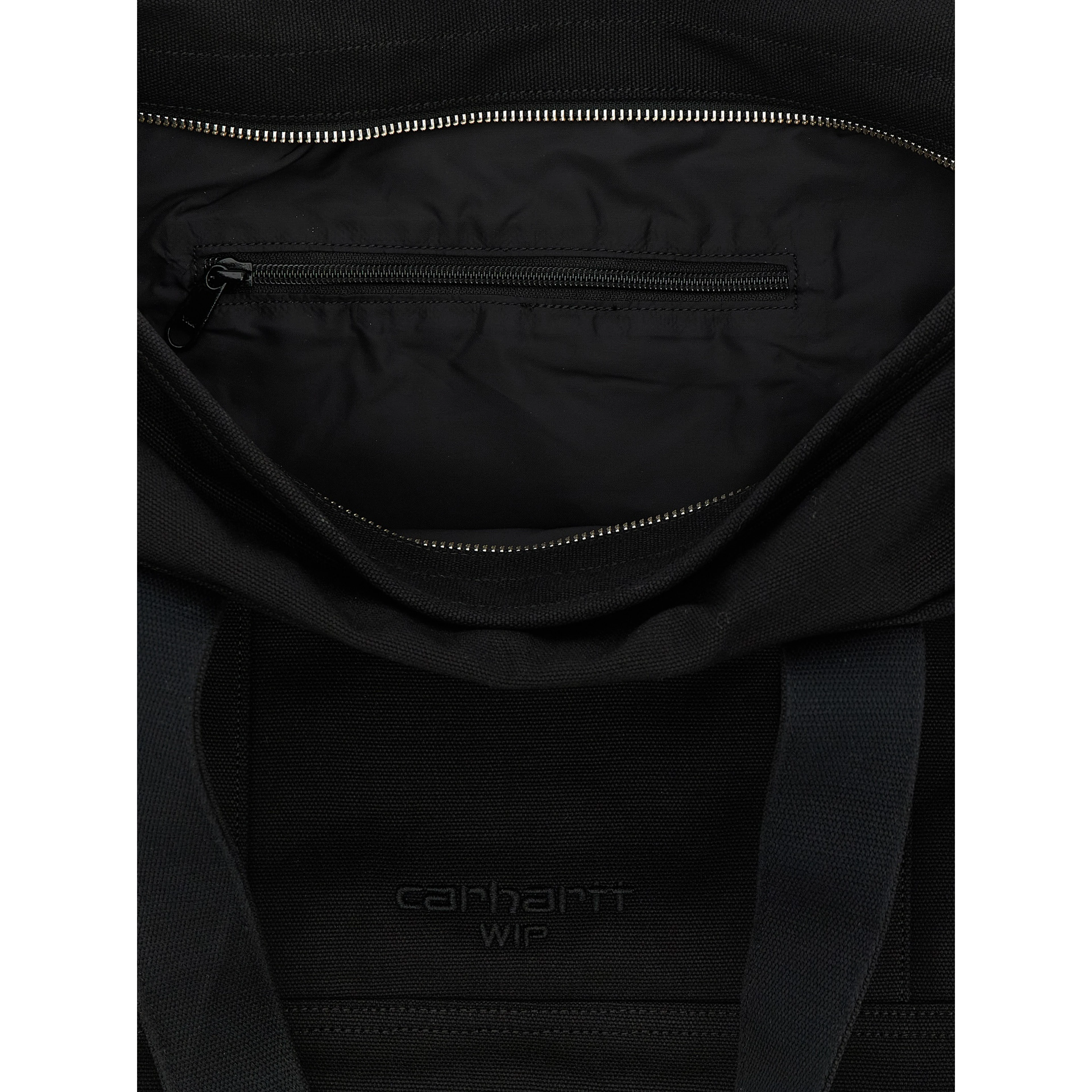 Black Cotton Tote Bag