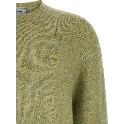 Bicolor Acetate Cardigan