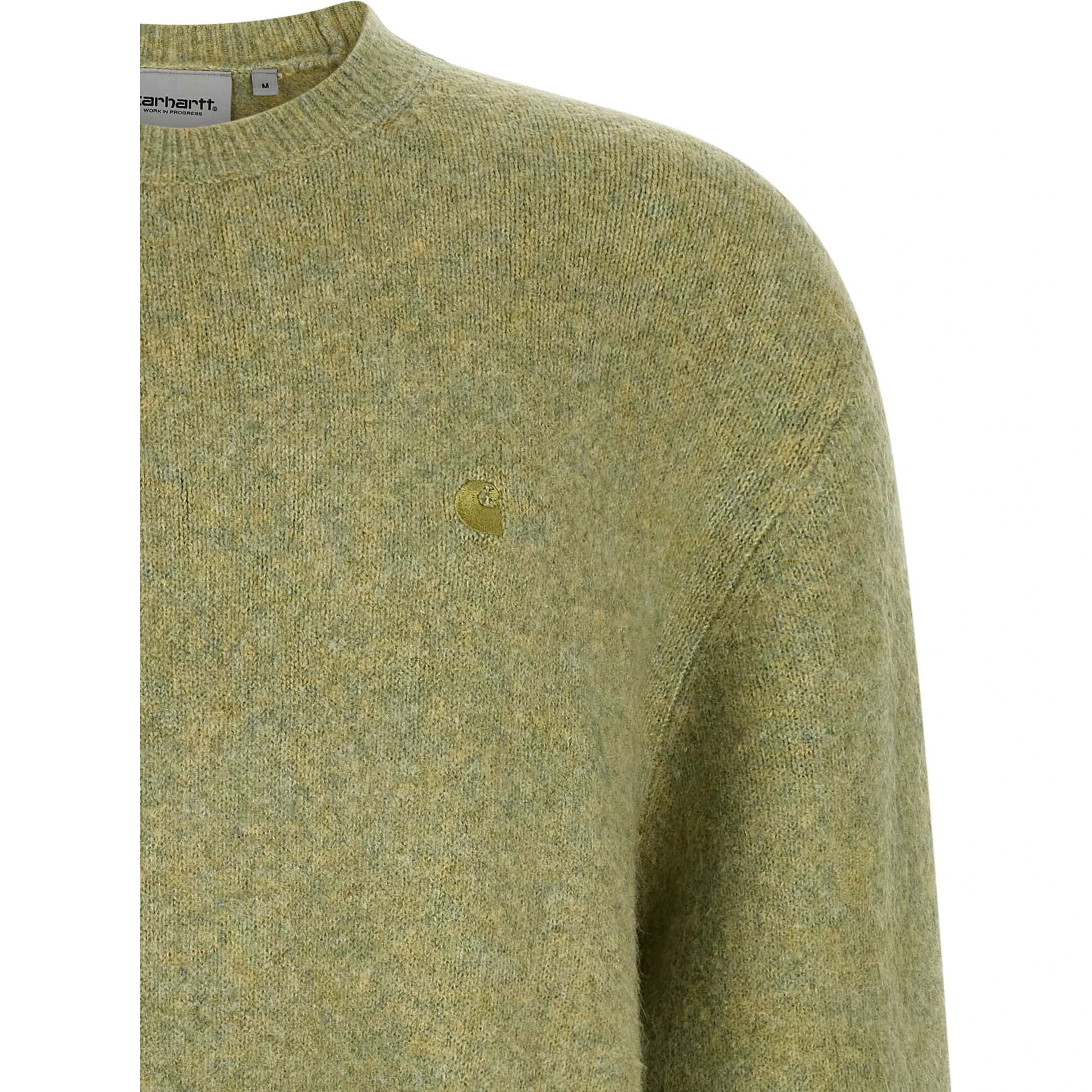 Bicolor Acetate Cardigan