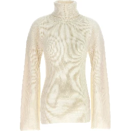 White Wool Cardigan