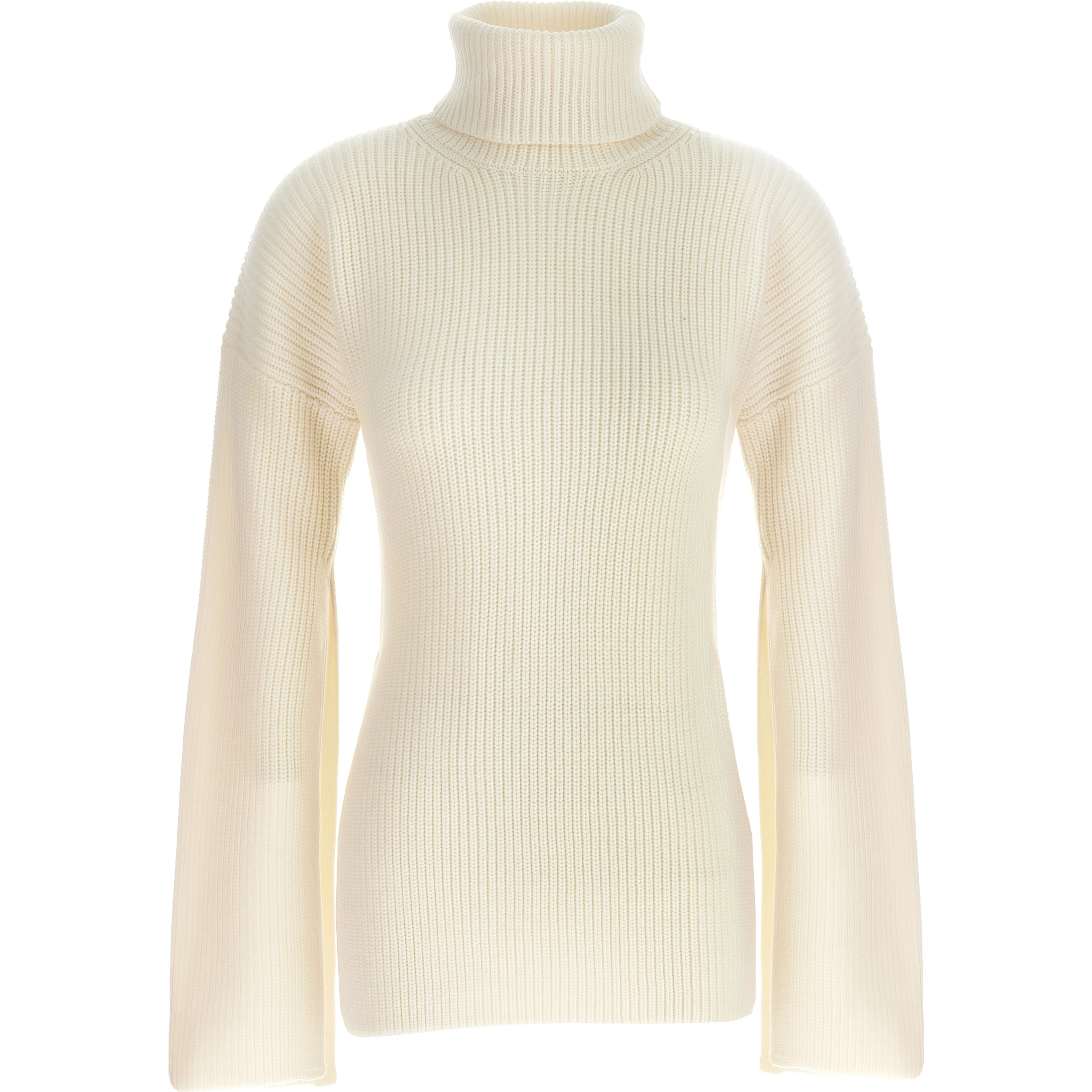 White Wool Cardigan