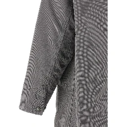 Gray Cotton Coat