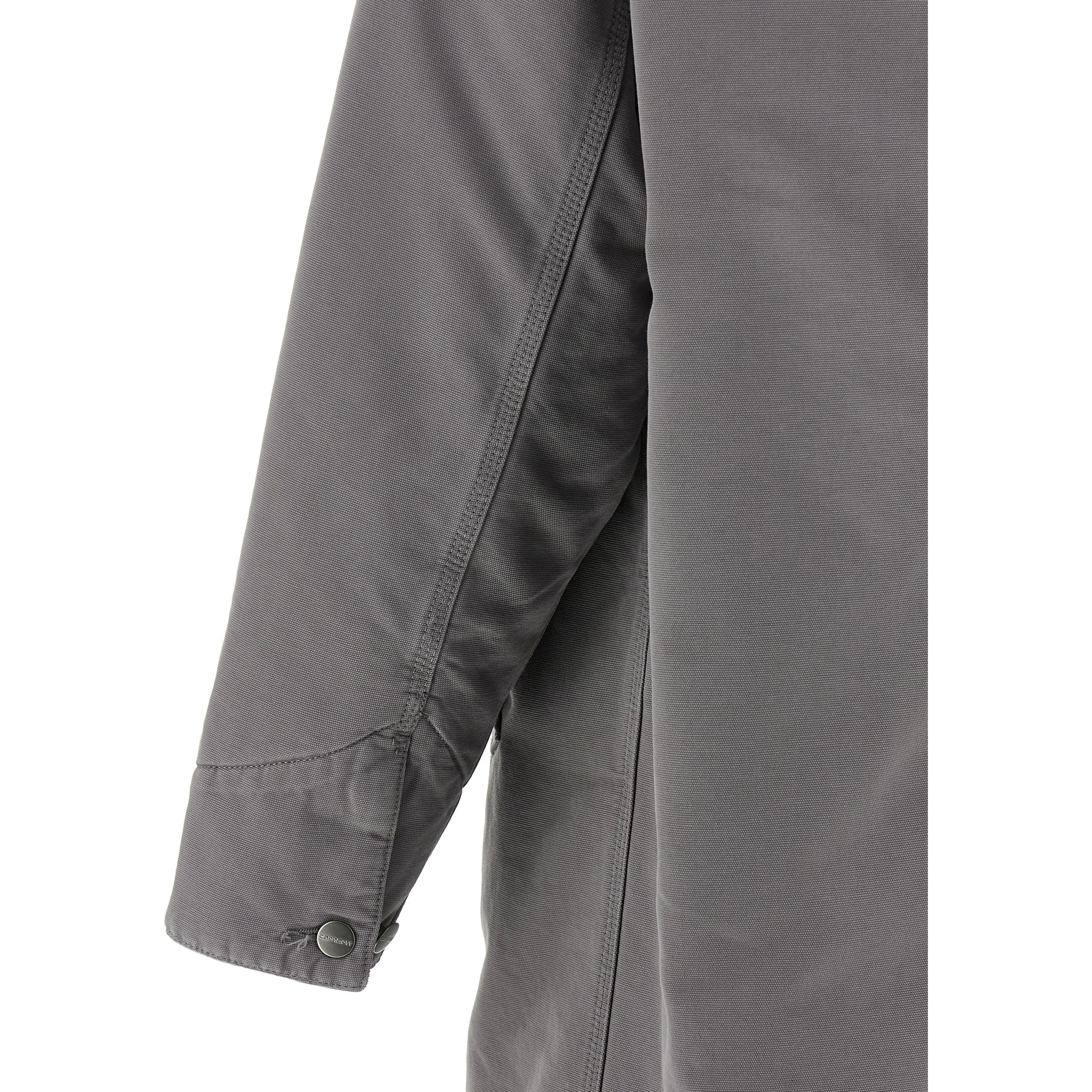 Gray Cotton Coat