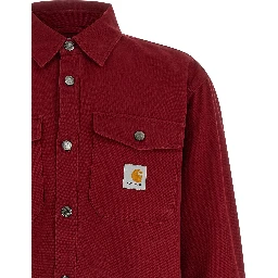 Red Cotton Blouse