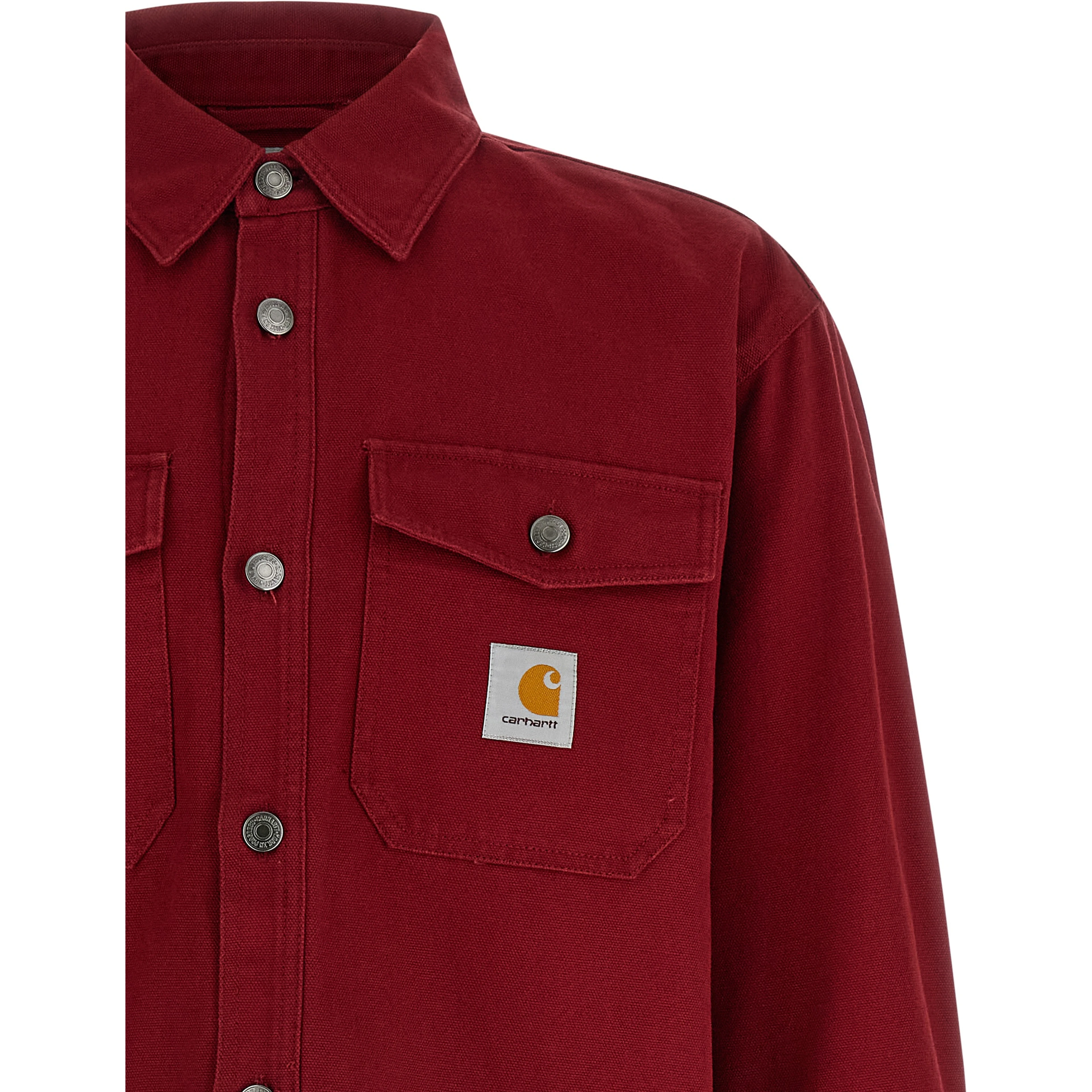 Red Cotton Blouse