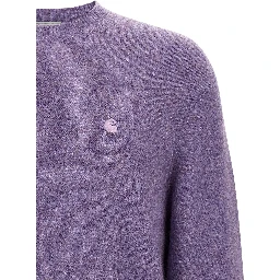 Purple Acetate Cardigan