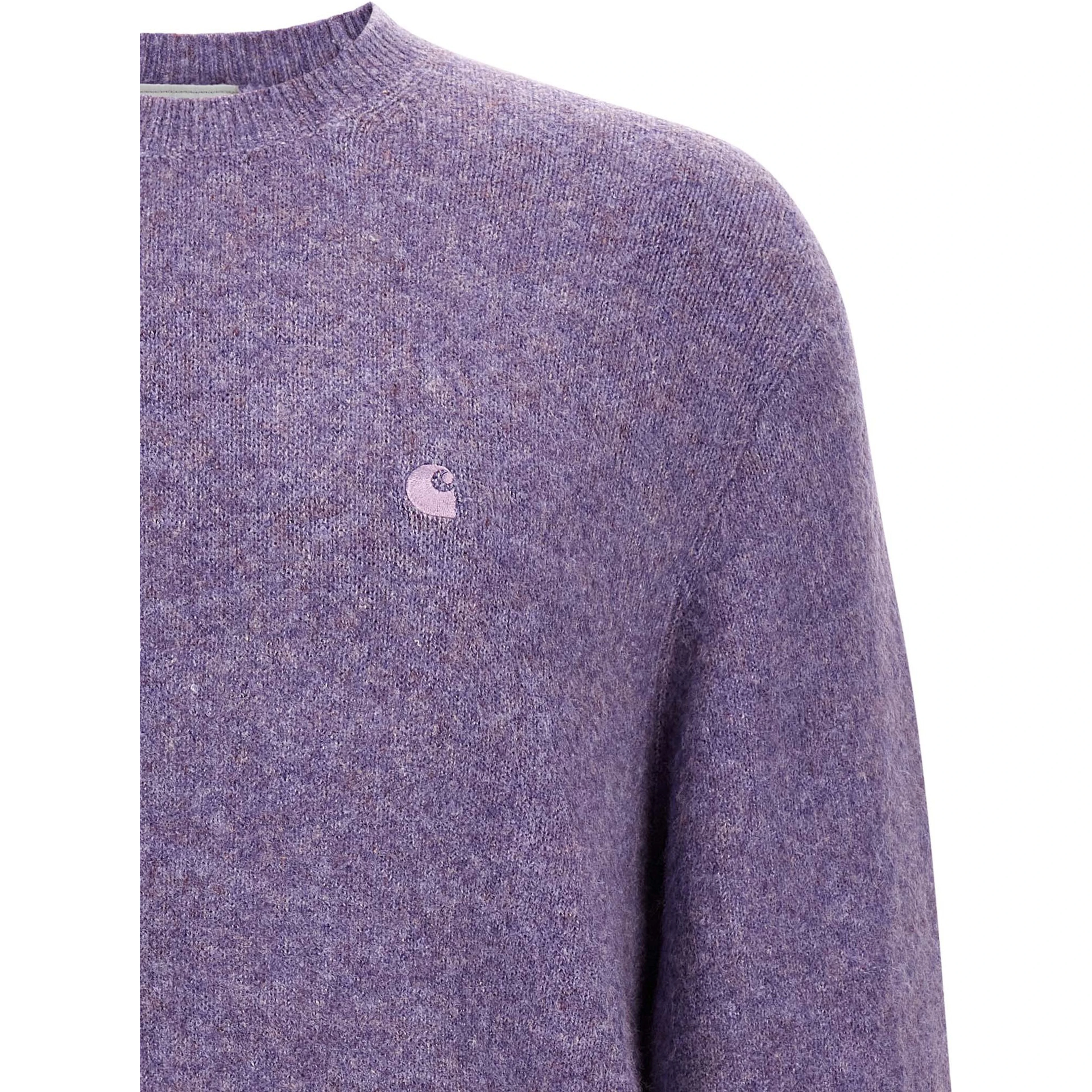 Purple Acetate Cardigan