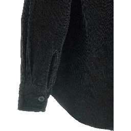 Black Cotton Blouse
