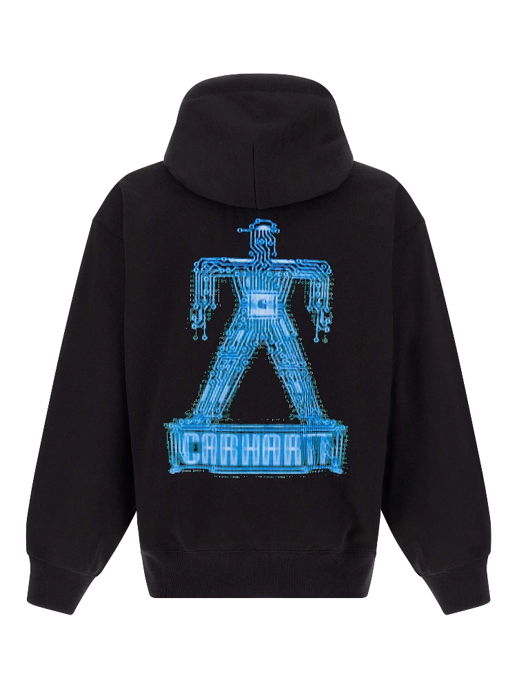 Black Cotton Sweatshirt alternative