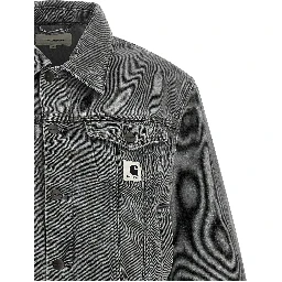 Gray Organic Cotton Denim Jacket