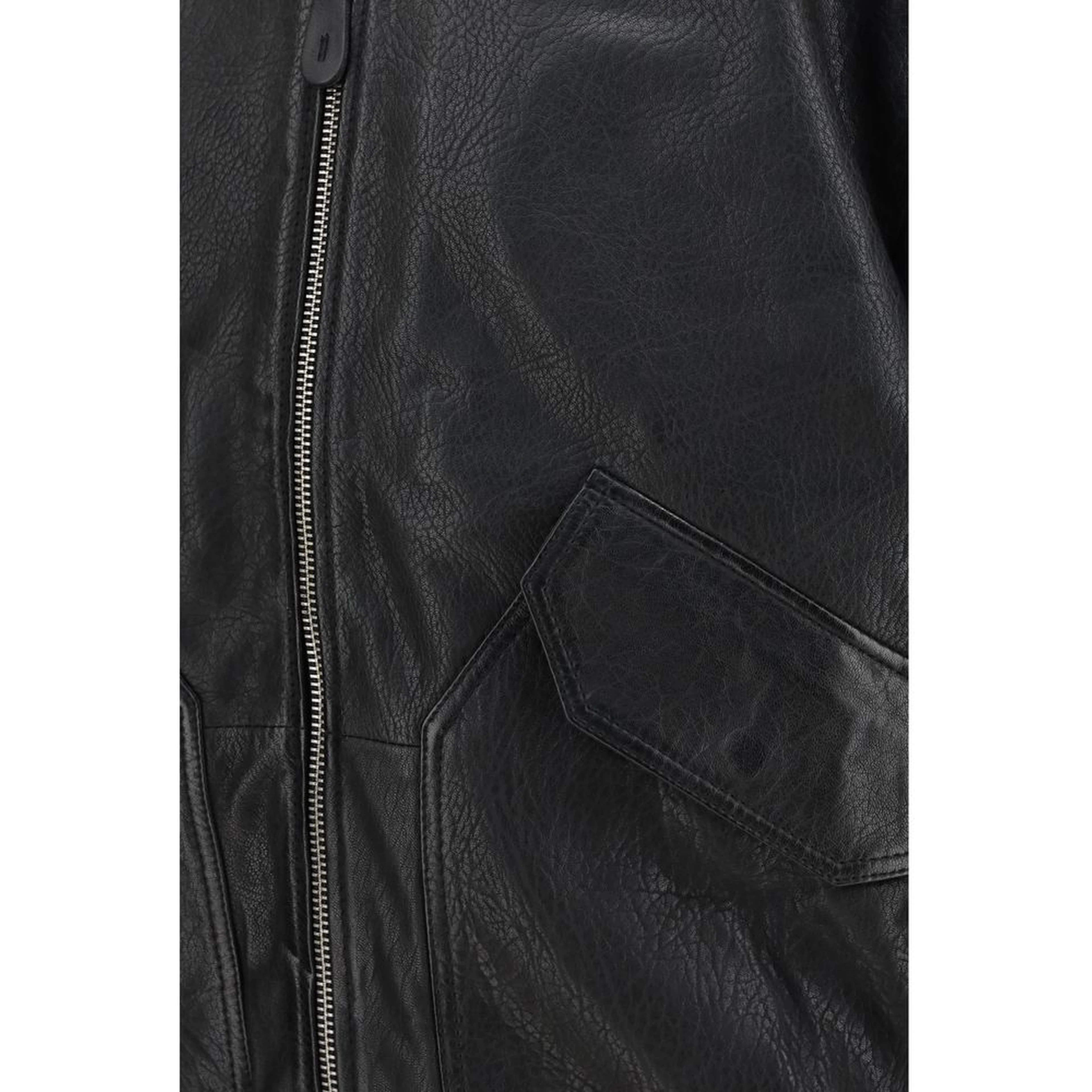 Black Lambskin Leather Jacket