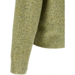 Bicolor Acetate Cardigan