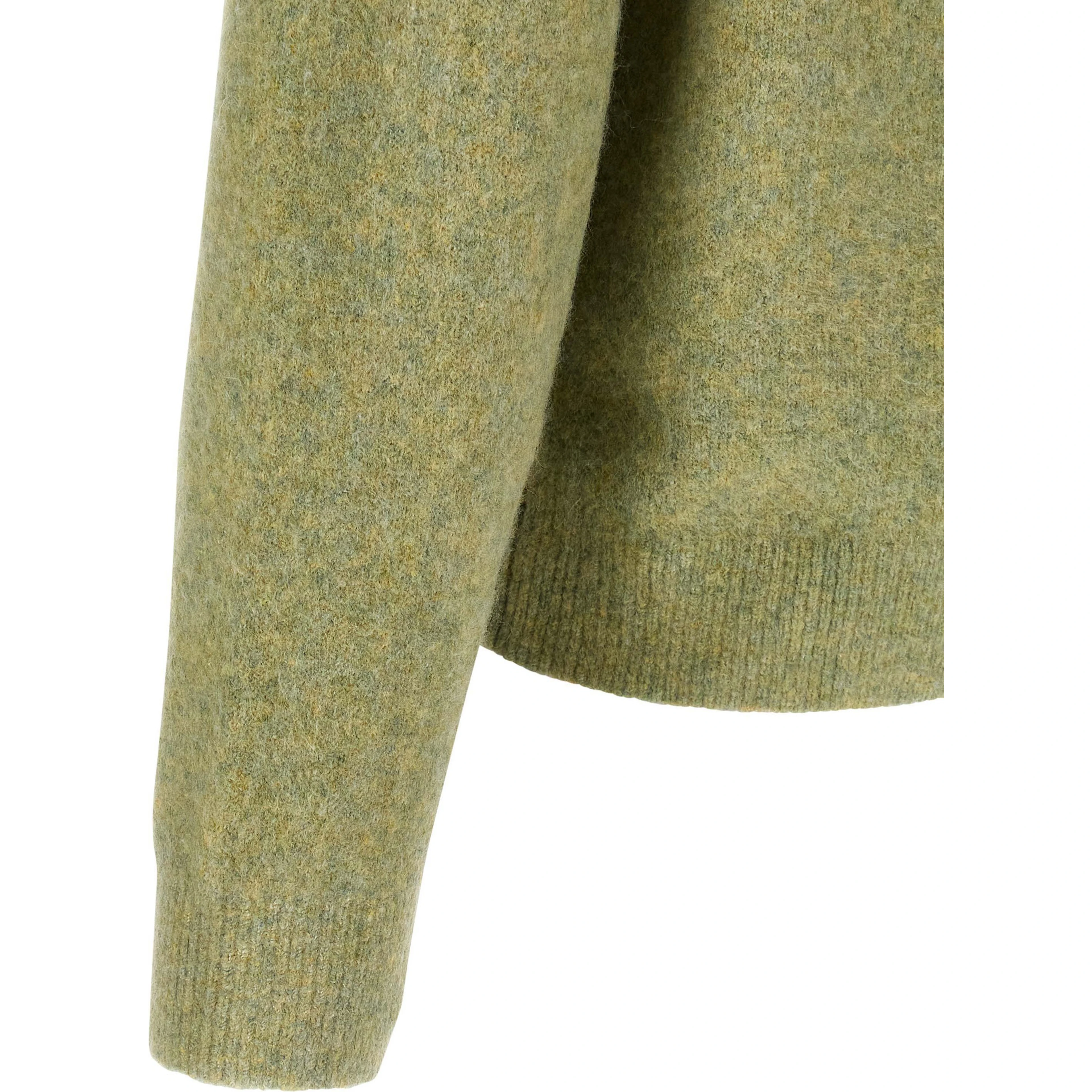 Bicolor Acetate Cardigan