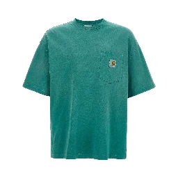 Bicolor Cotton T-Shirt